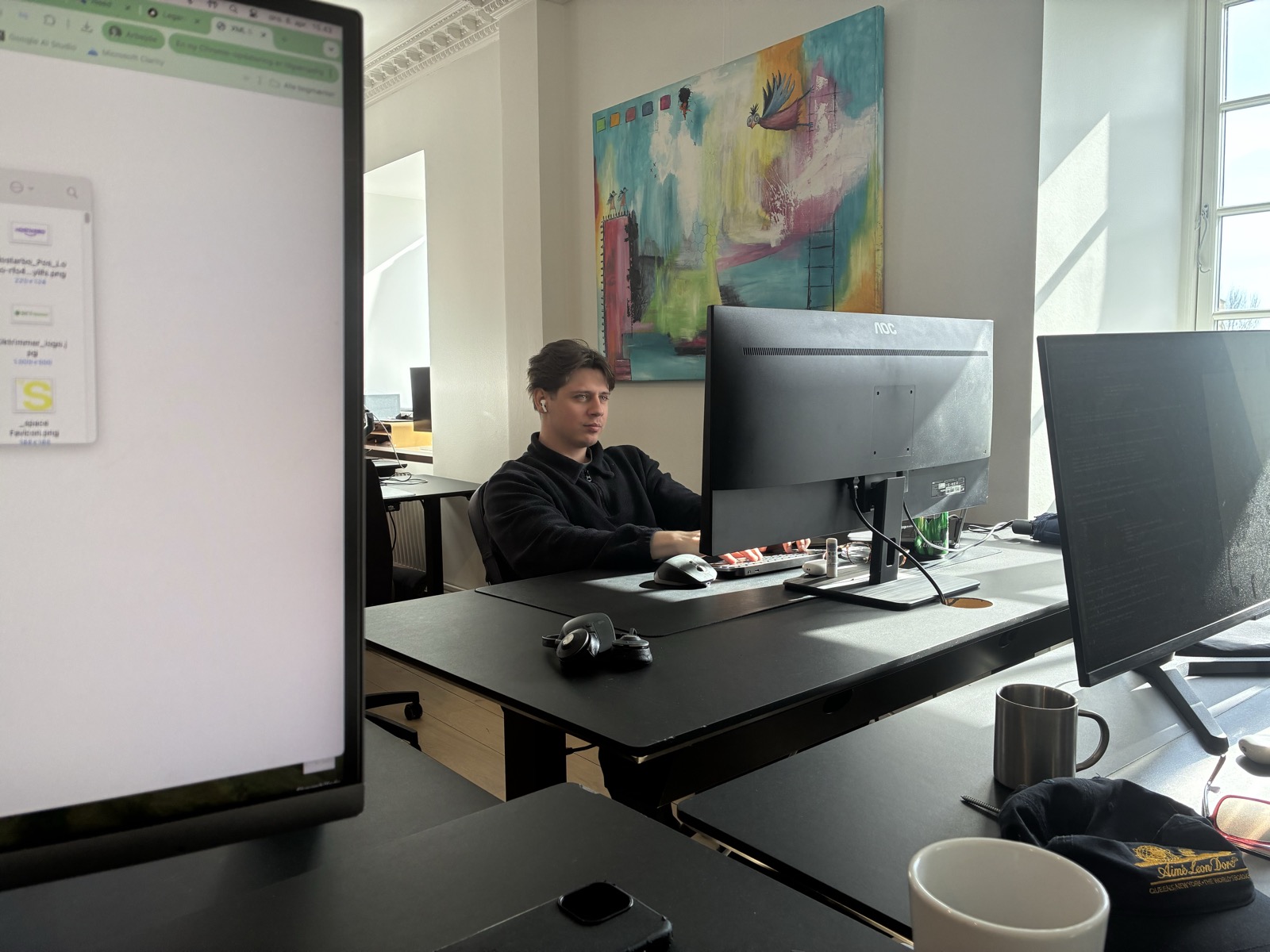 Praktikanter hos _space